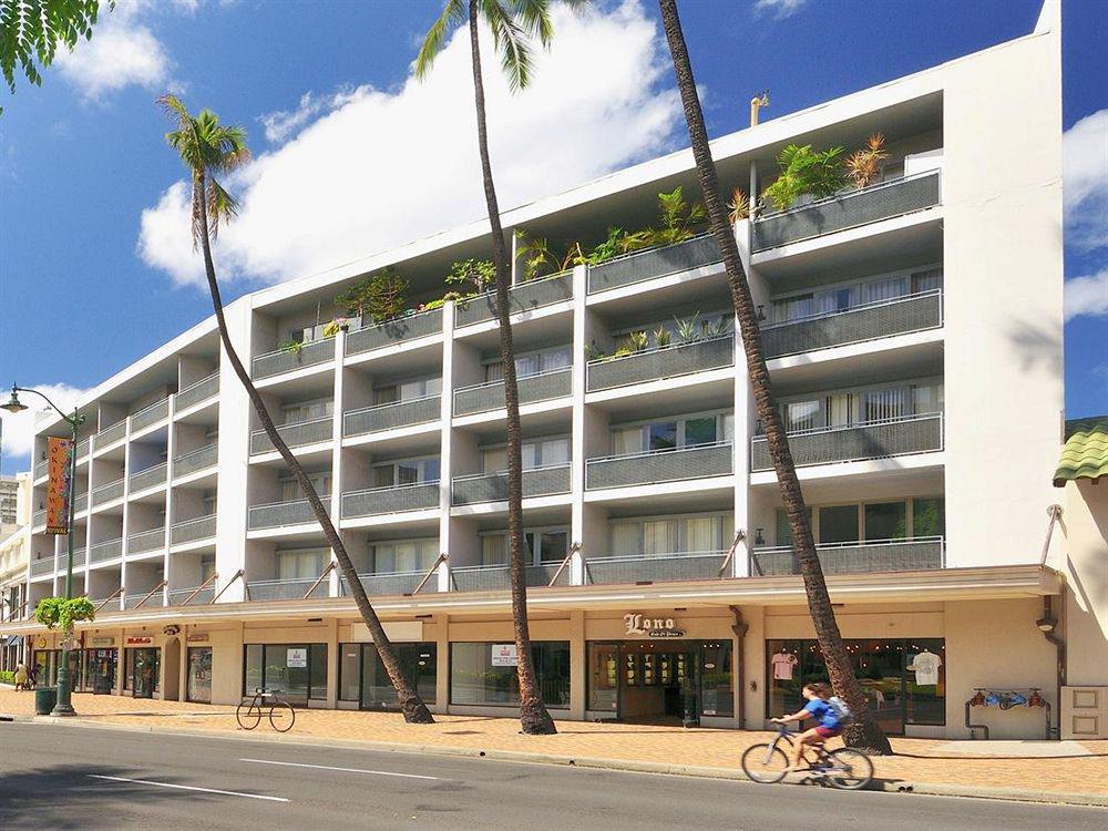 โพลีนิเชียน เรสซิเดนซ์ ไวกีกิ บีช Hotel โฮโนลูลู ภายนอก รูปภาพ