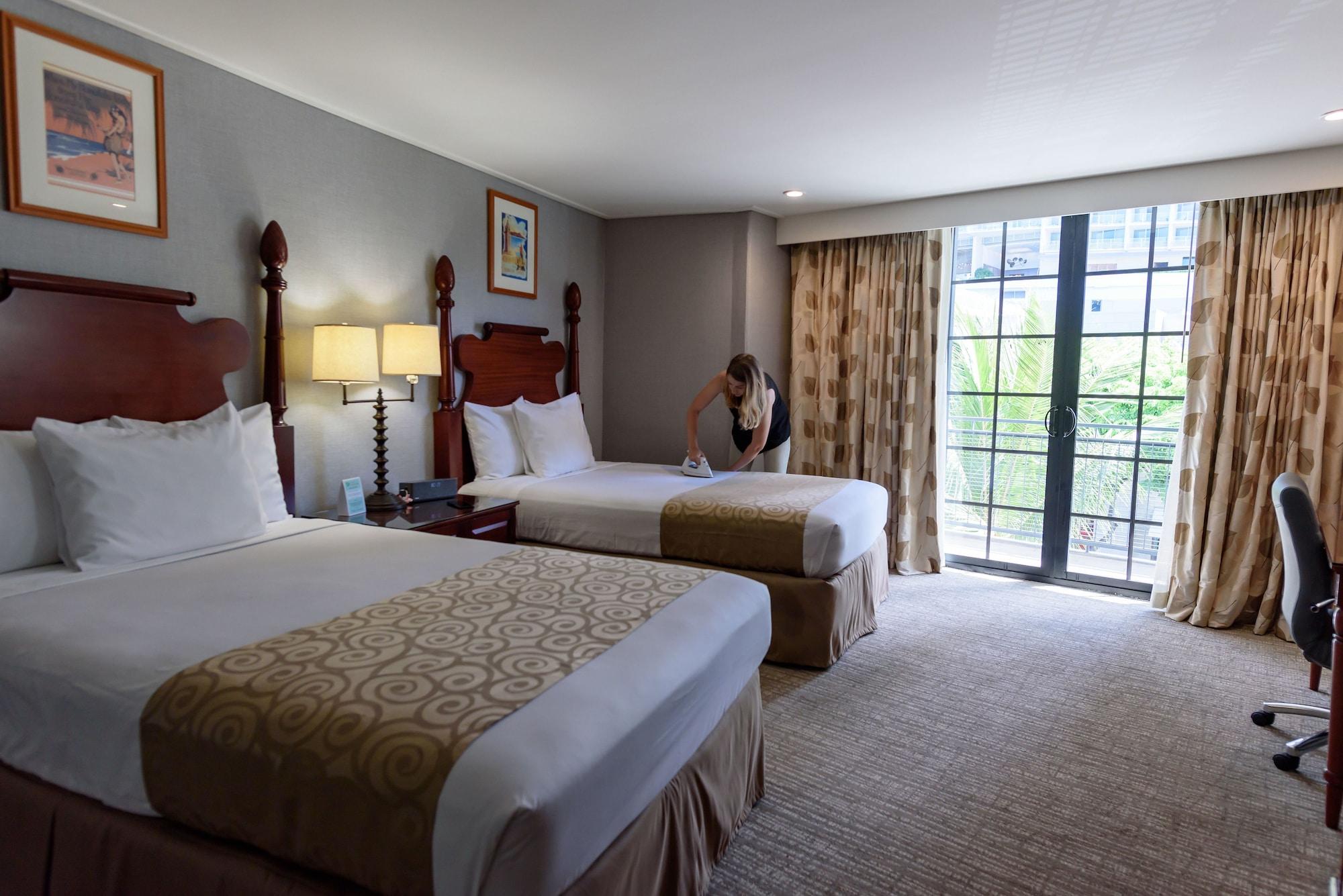 โพลีนิเชียน เรสซิเดนซ์ ไวกีกิ บีช Hotel โฮโนลูลู ภายนอก รูปภาพ