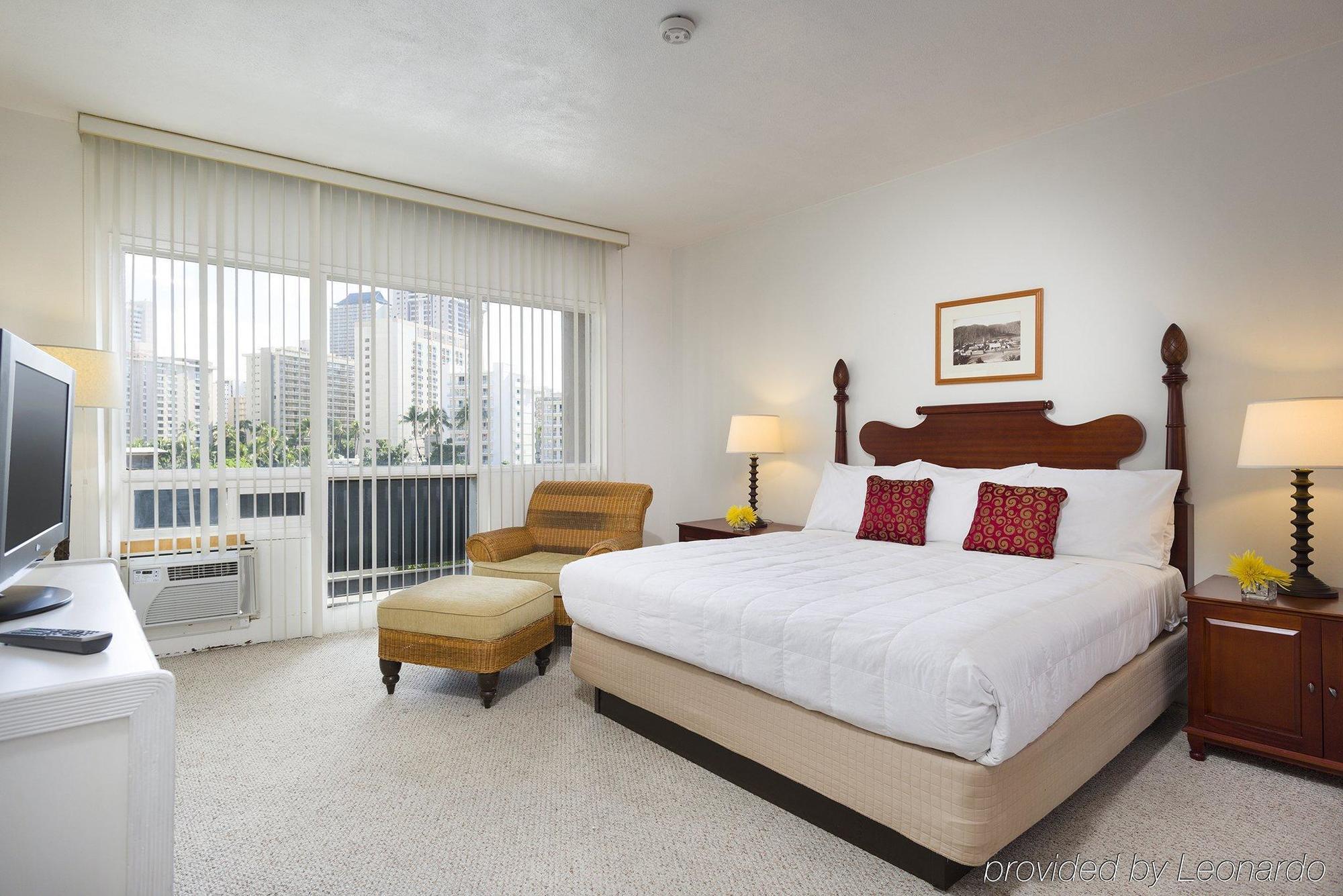 โพลีนิเชียน เรสซิเดนซ์ ไวกีกิ บีช Hotel โฮโนลูลู ภายนอก รูปภาพ