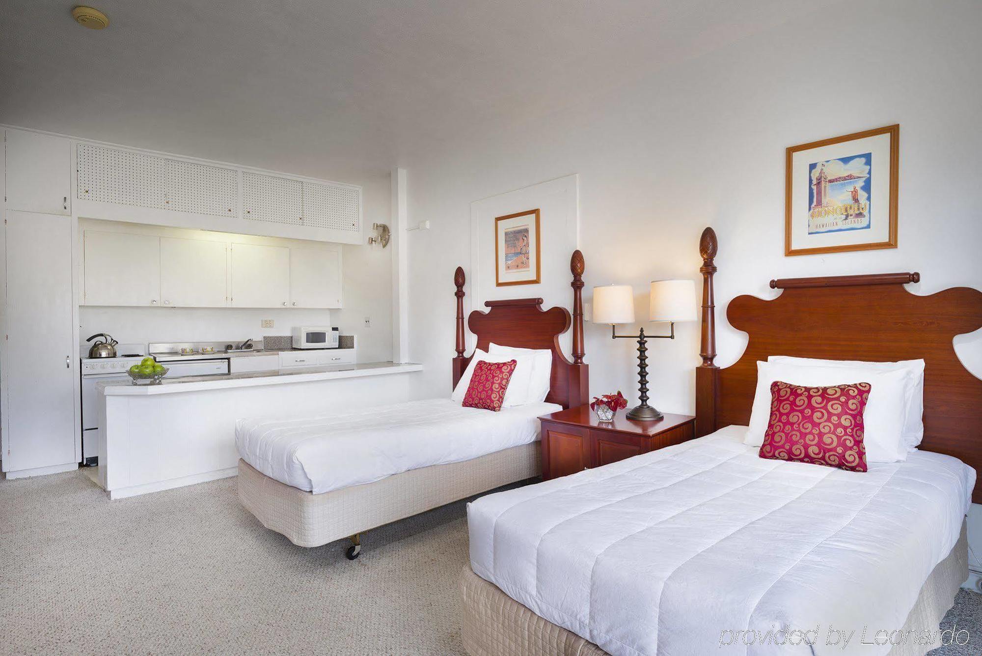 โพลีนิเชียน เรสซิเดนซ์ ไวกีกิ บีช Hotel โฮโนลูลู ภายนอก รูปภาพ