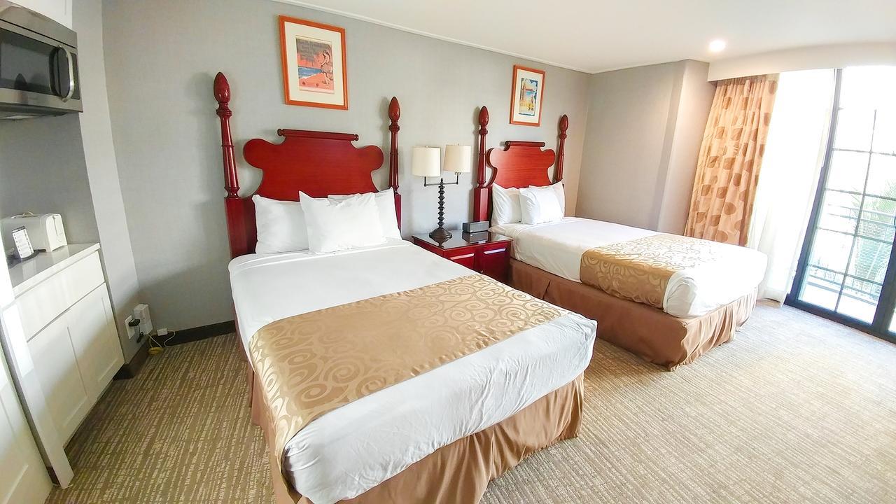 โพลีนิเชียน เรสซิเดนซ์ ไวกีกิ บีช Hotel โฮโนลูลู ภายนอก รูปภาพ