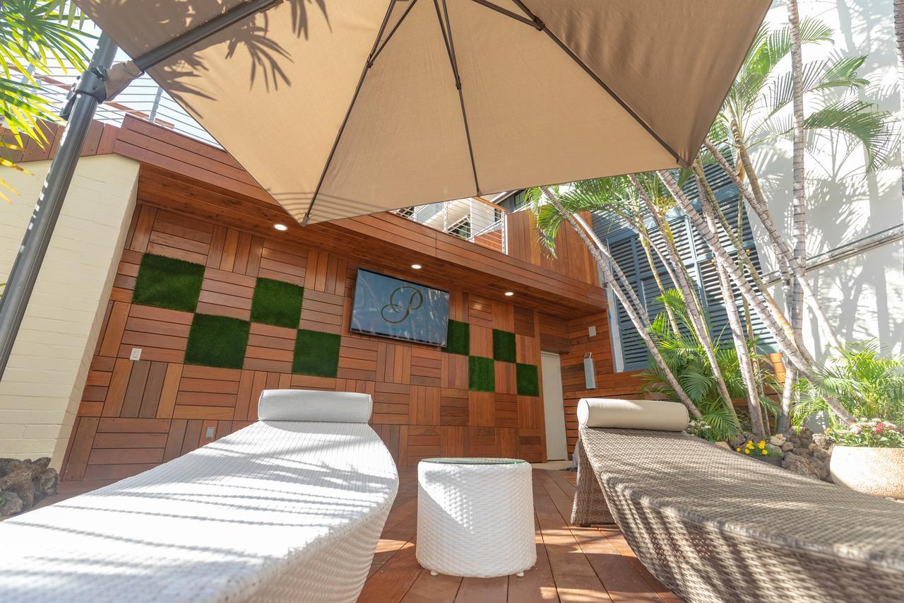 โพลีนิเชียน เรสซิเดนซ์ ไวกีกิ บีช Hotel โฮโนลูลู ภายนอก รูปภาพ